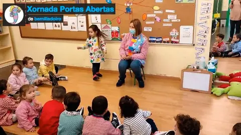 Xornada Portas Abertas CEIP Milladoiro