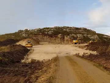 obras eolicos roncudo