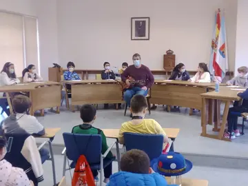 rosalia Filla Adoptiva de Corcubion