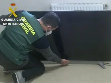 Roubo tele fisterra Garda Civil