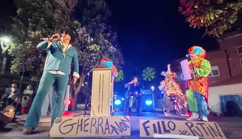 Entroido de Fisterra 2022-Praza