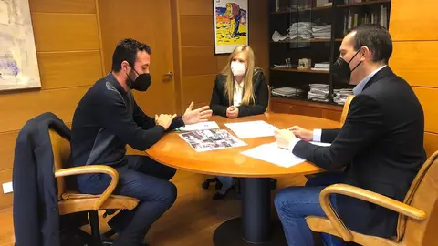 Xuntanza DX Maiores Mazaricios