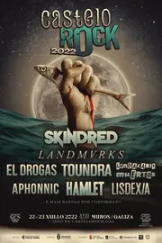 Cartel Festival Castelo Rock Muros 2022