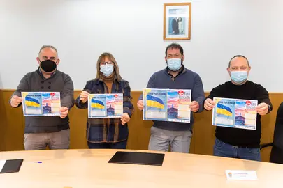 Presentacion da carreira solidaria por Ucraina no Roncudo