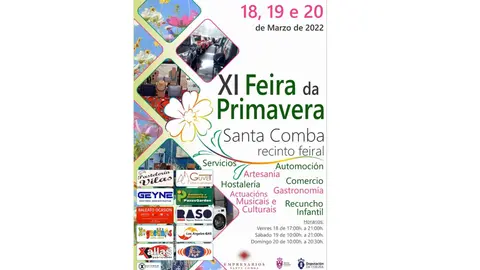 Feira de Primavera de Santa Comba 2022