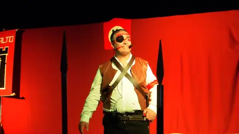 Juan actor do Asalto ao Castelo de Vimianzo