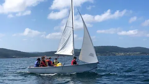 O Mar na Escola en Camarinas