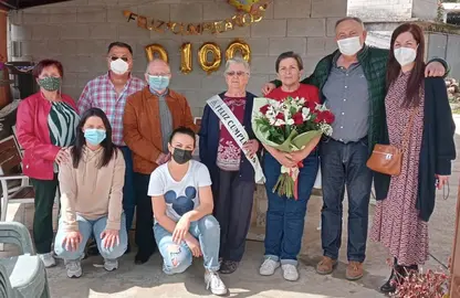 Laracha-2022.03.29.- 100 aniversario Dorinda Rebón