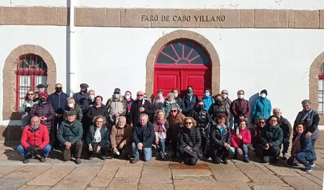 Instituto Estudos Bergantinans de ruta por Camarinas