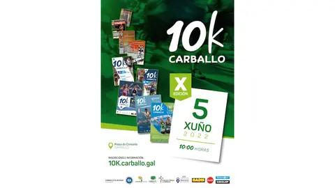 Carreira 10 Carballo 2022