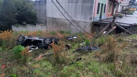 Accidente mortal na Revolta-Carballo