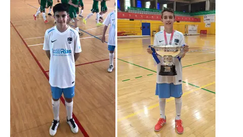 Raul Lema e Pablo Costa