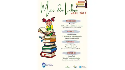 Mes do Libro da Laracha 2022