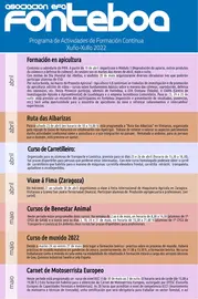 EFA Fonteboa Formacion abril e maio 2022