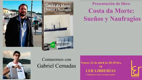 Presentacion libro Rafael Lema En Santa Comba