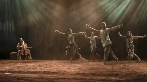 Nova Galega de Danza. Leira_Foto Xan Dominguez