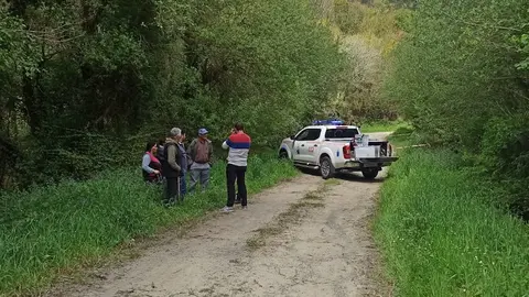 BUscando no rio Beba