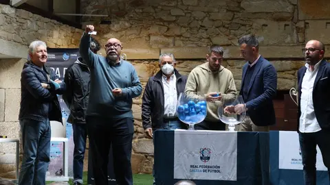 Sorteo da Copa da Costa 2022