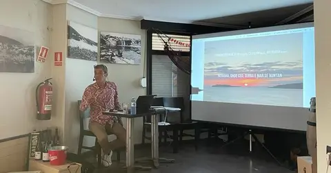 Suso Lista no Cornecho Promontorio