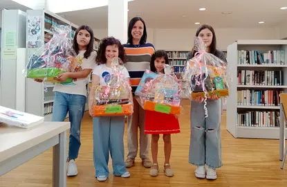 Laracha. Concurso de Marcapáxinas