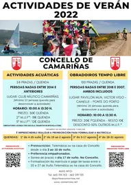 Actividades de Verán 2022-Camarinas