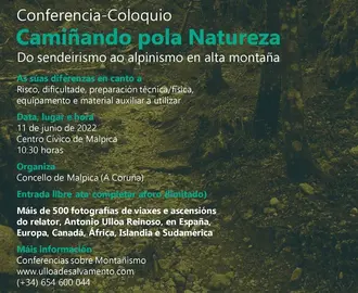 Conferencia Antonio Ulla Reinoso