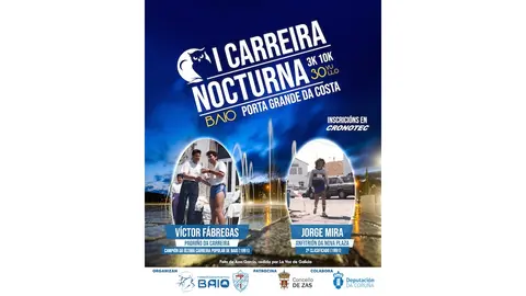 I Carreira Nocturna Baio 2022