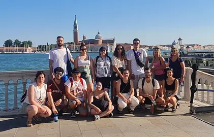 Laracheses no Programa Intercambio Xuvenil en Venecia