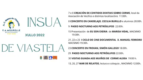 Asociacion Insua de Viastela Corme Xullo 2022