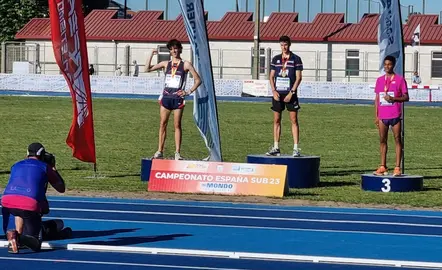 Elian Numa Campionato Espana 800