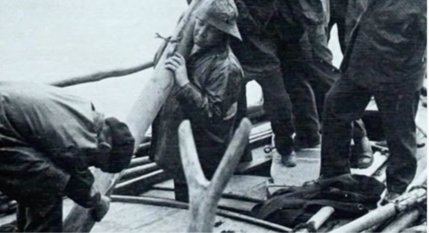 Captura do Docmental de Mourelle da rua