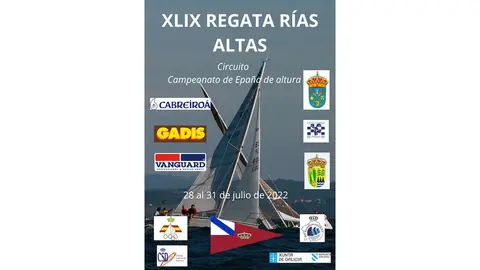 XLIX REGATA RÍAS ALTAS 2022