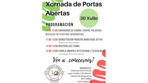 xornada portas abertas Integro