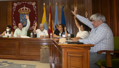 Pleno COncello Malpica grupo PP