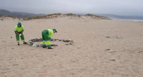 03082022 retirada_pedras_baldaio