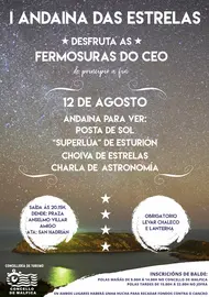 Andaina  das estrelas