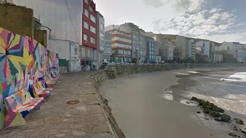 Paseo Maritimo de Malpica