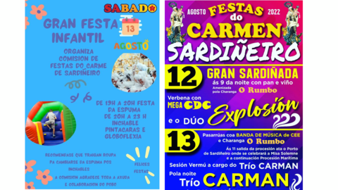 Festas de Sardineiro 2022