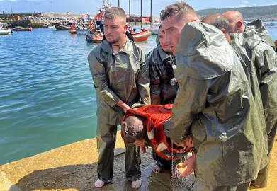 Naufraxio Laxe 14 2022