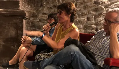 Filosofia para veraneantes Corcubion-desde el publico