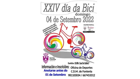 Dia da Bici Santa Comba 2022