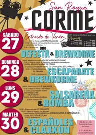 Festas de San Roque de Corme 2022