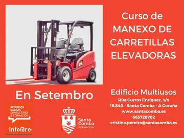 Curso Carretilla Santa Comba