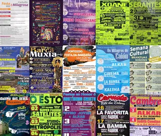Axenda Festas Costa da Morte setembro 2022