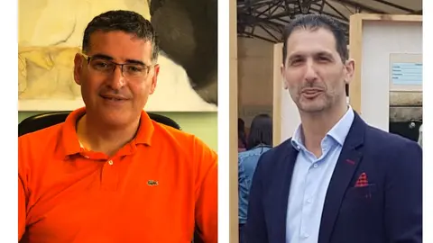 Ucha Velo e Javier Gonzalez Trillo