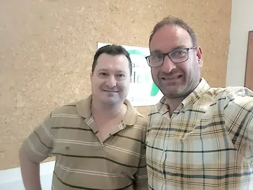 Xose Manuel Lema e Huelvis