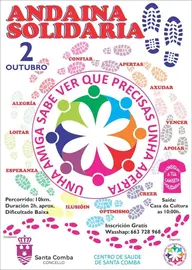 Andaina cancro santa comba