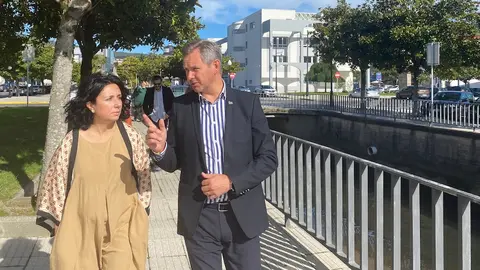 Margarita Lamela e Minones en Cee