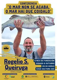 Rogelio Santos Queiruga en Cee