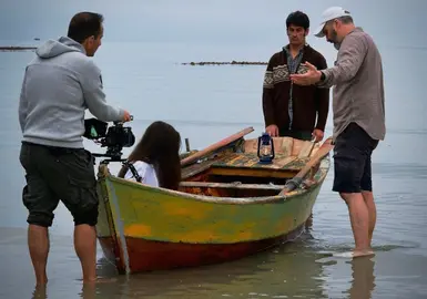 Fotograma de O Amparo da Xunqueira